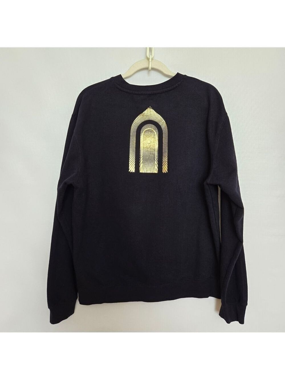 GRETA VAN FLEET CONCERT SWEAT SHIRT NAVY BLUE GOLD GRAPHIC MEN WOMEN LARGE - Picture 8 of 13